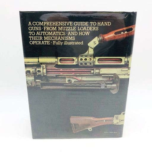 Guns And How They Work Hardcover Ian Hogg 1979 Book Club Edition Browning 2