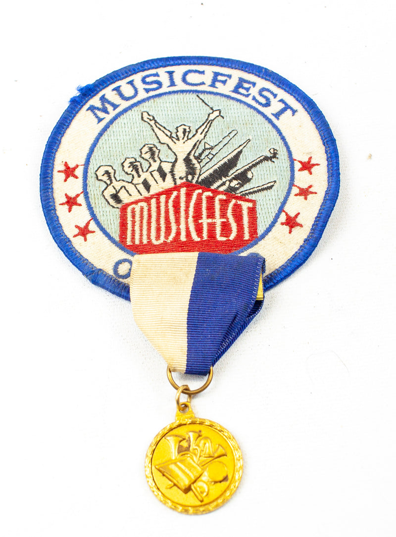 Vintage Marching Band Patches Ravenna High School RHS Band & Musicfest Orlando