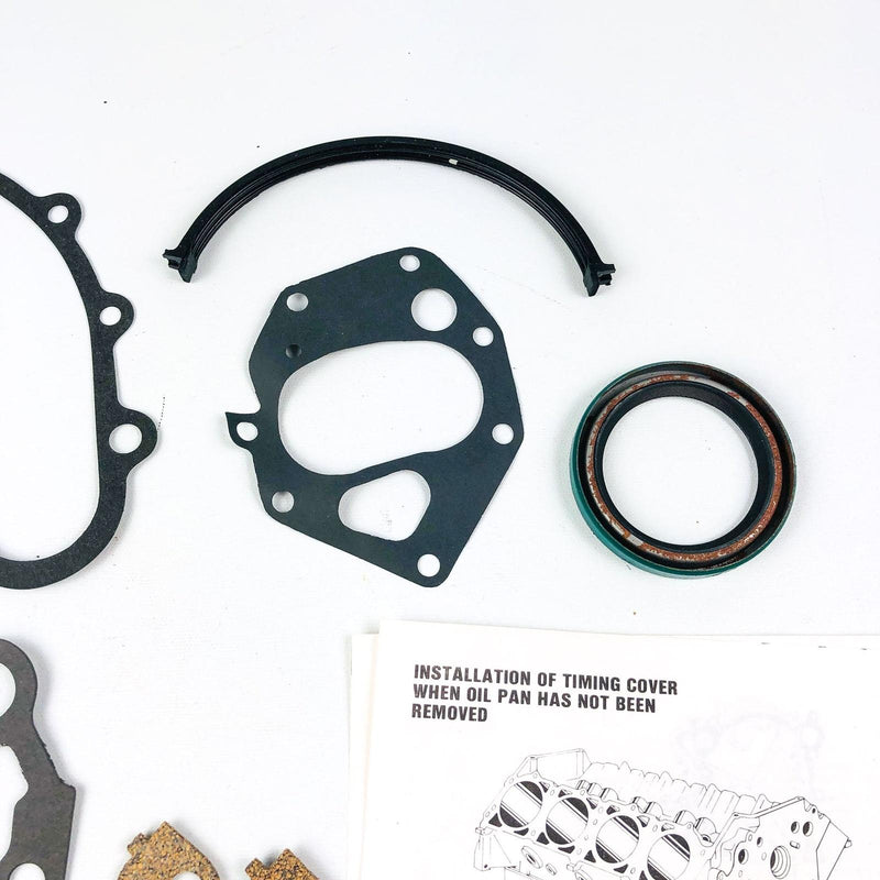 Jeep J8129098 Gasket Kit Timing Cover Genuine OEM New Old Stock NOS for J Series