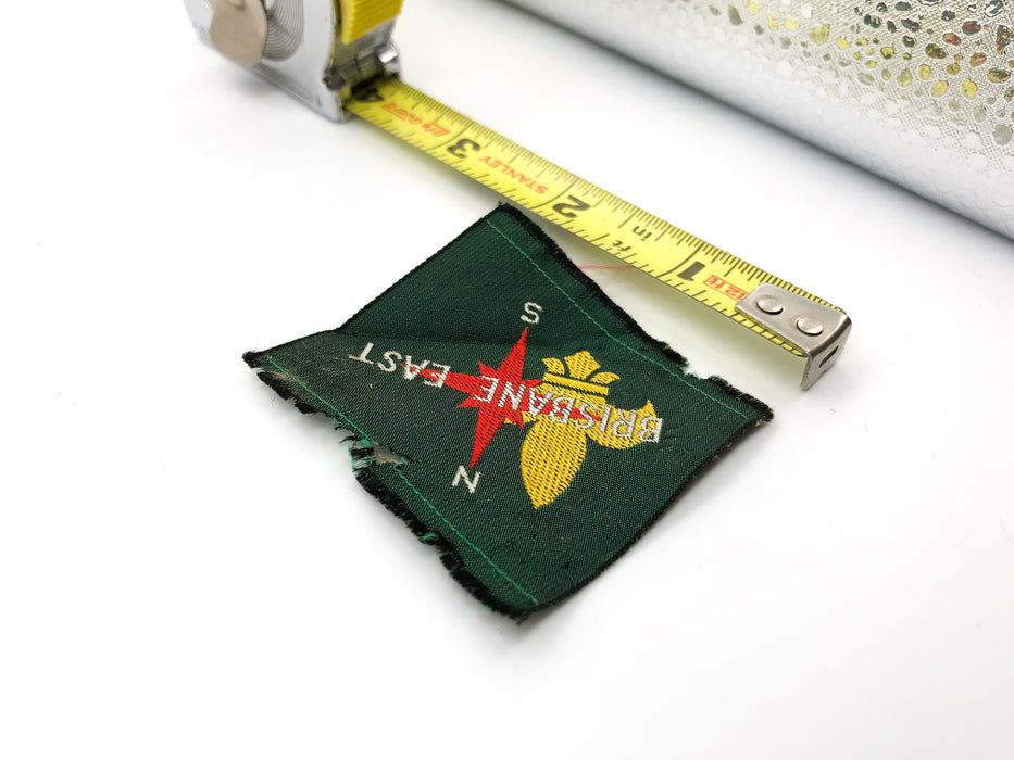 Boy Scouts of America Brisbane East Insignia Patch Handmade Vintage Fleur De Lis 4