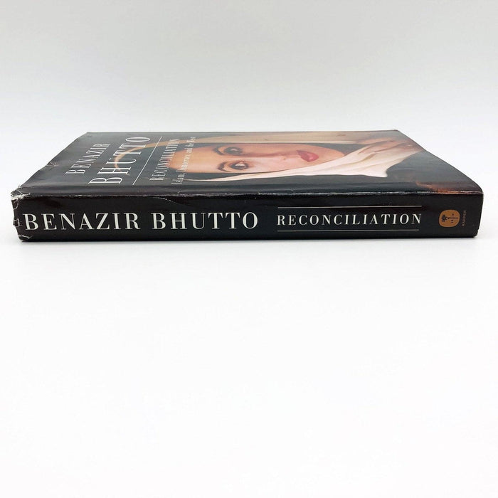 Reconciliation Hardcover Benazir Bhutto 2008 Islam Democracy and The West 4