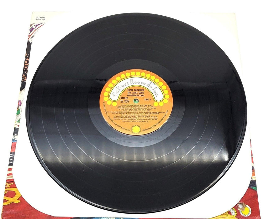 Mike Curb Congregation Come Together 33 RPM LP Record Coburt Records Inc. 1970 5