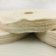 6" Buffing Polishing Wheel Buffer Pad 10pk 1" Arbor Cotton 50 Ply Spiral Sewn 5