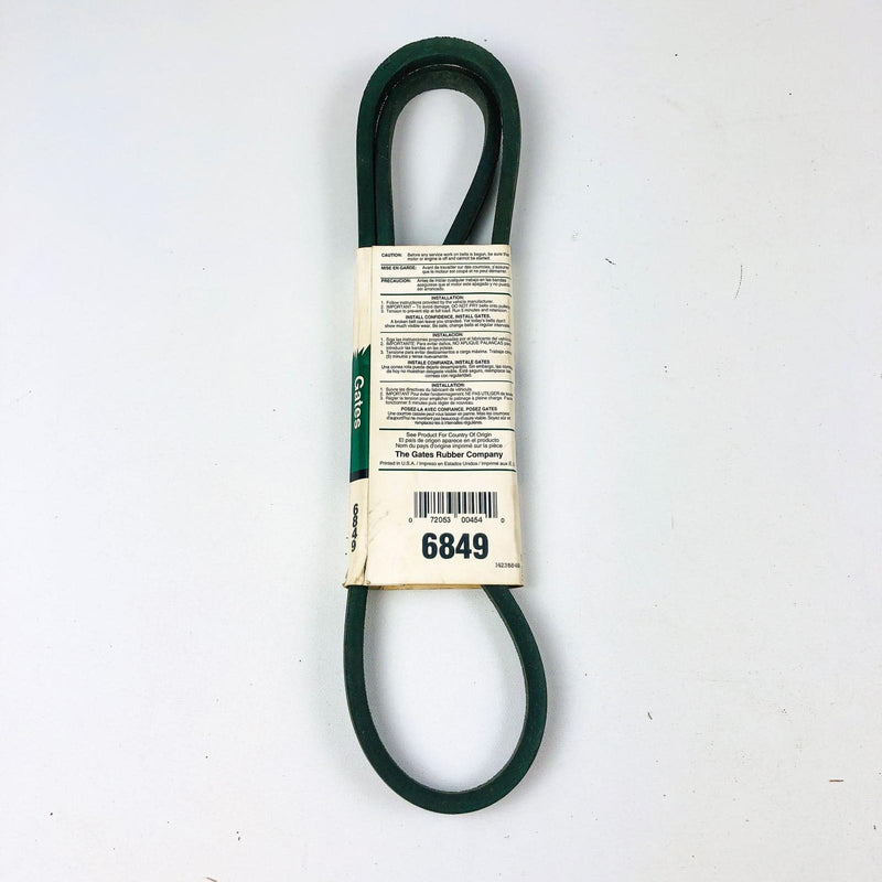 Gates Powerated 6849 1/2 x 49 Lawn Mower V Belt New Old Stock NOS