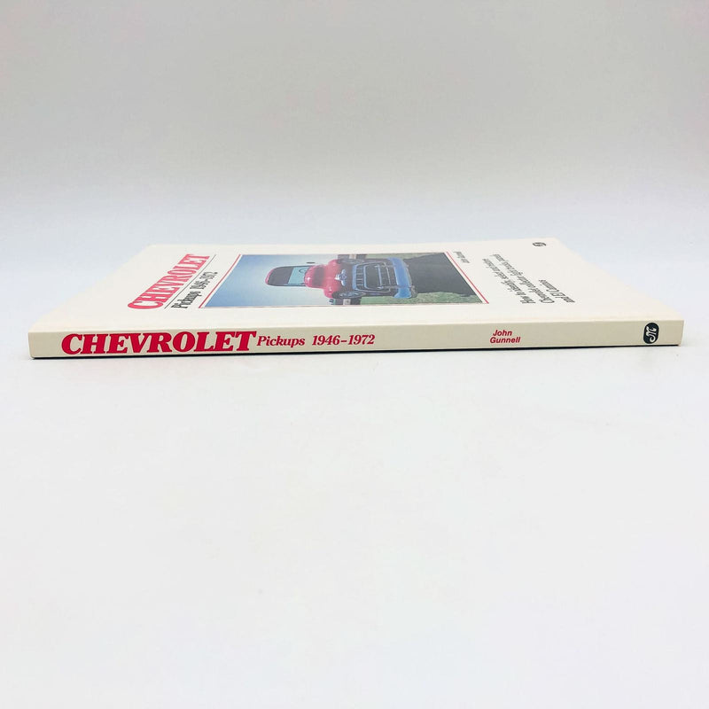 Chevrolet Pickups 1946-1972 Paperback John Gunnell 1988 1st Edition Chevy Trucks 3