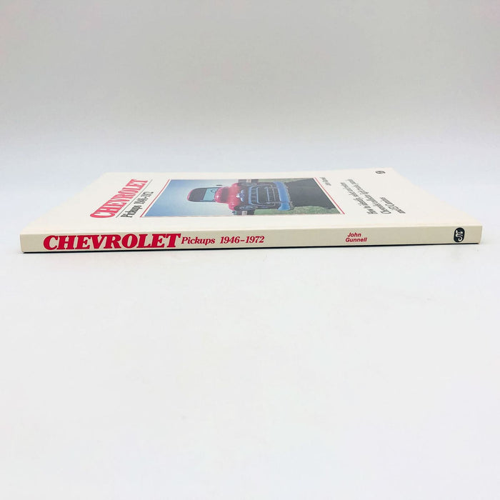 Chevrolet Pickups 1946-1972 Paperback John Gunnell 1988 1st Edition Chevy Trucks 3