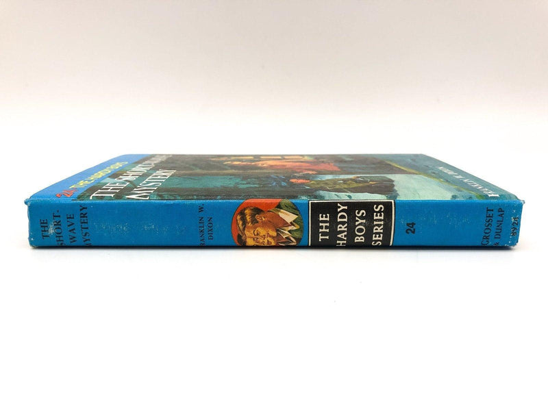 Hardy Boys The Short-Wave Mystery No 24 Franklin W. Dixon 1966 Grosset Dunlap 3