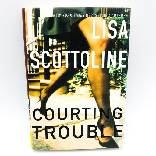 Courting Trouble Hardcover Lisa Scottoline 2002 Courtroom Legal Thriller 1