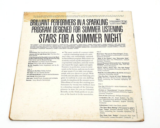 Stars For A Summer Night 33 RPM 2xLP Record Columbia 1961 Les Brown, Les Elgart 2