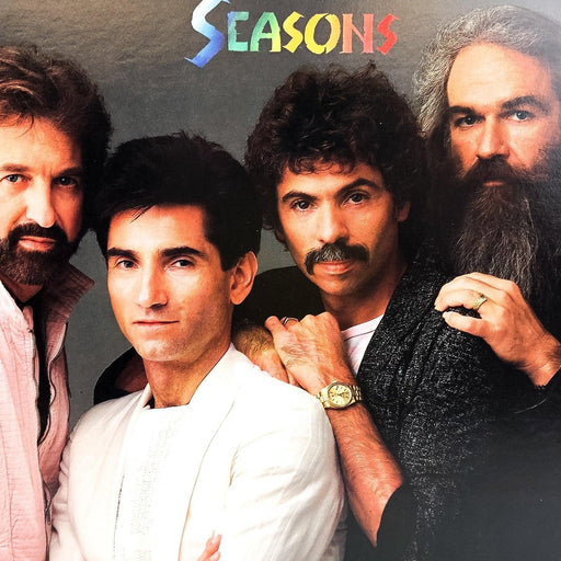 Oak Ridge Boys Seasons Record LP MCA-5714 "What You Do to Me" 1986 1
