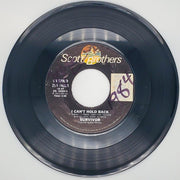Survivor I Can't Hold Back Record 45 RPM Single ZS4 04603 Scotti Bros 1984 1
