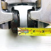 Unified Industries 2 Wheel Trolley Track Rail With 4 Guides 500 LB MBC500-2-4 8