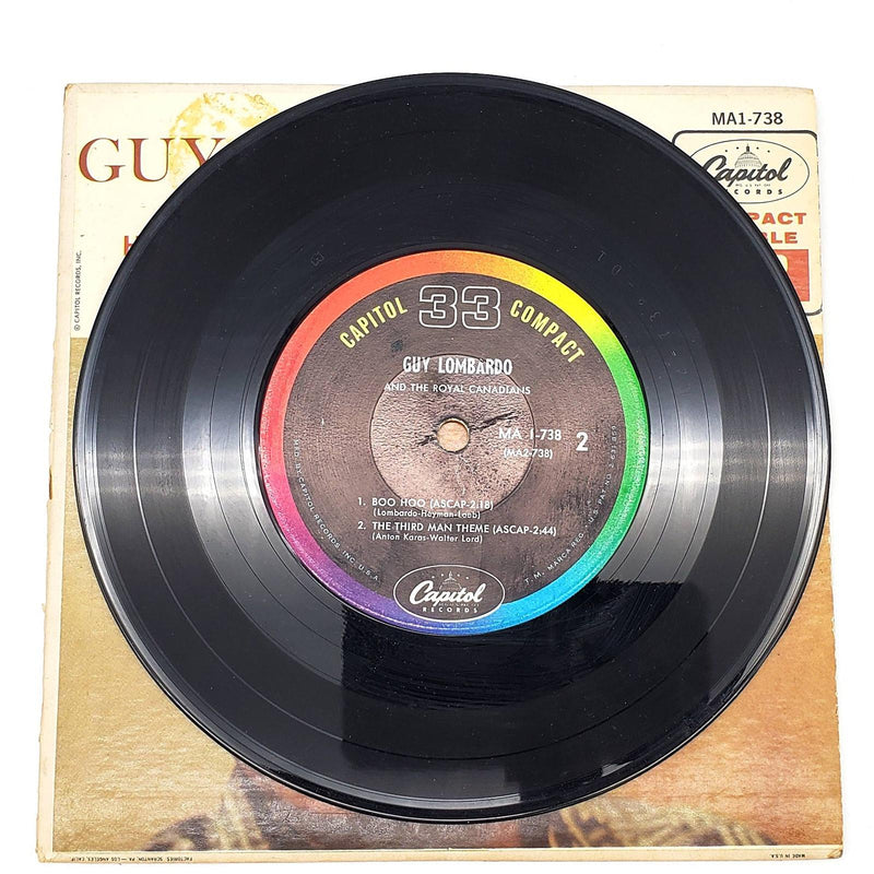 Guy Lombardo And His Royal Canadians 33 ⅓ RPM EP Record Capitol Records 1961 4