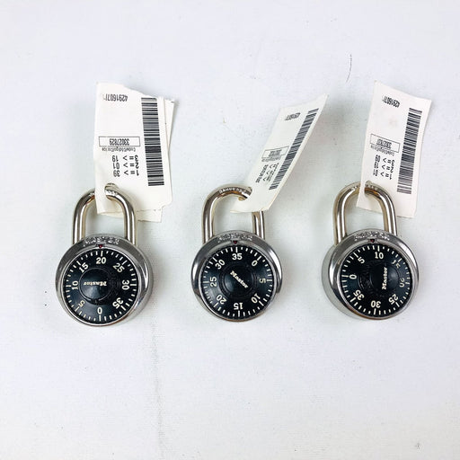 3ct Master Key Controlled Combination Lock Padlock 3 Number New Old Stock NOS 1