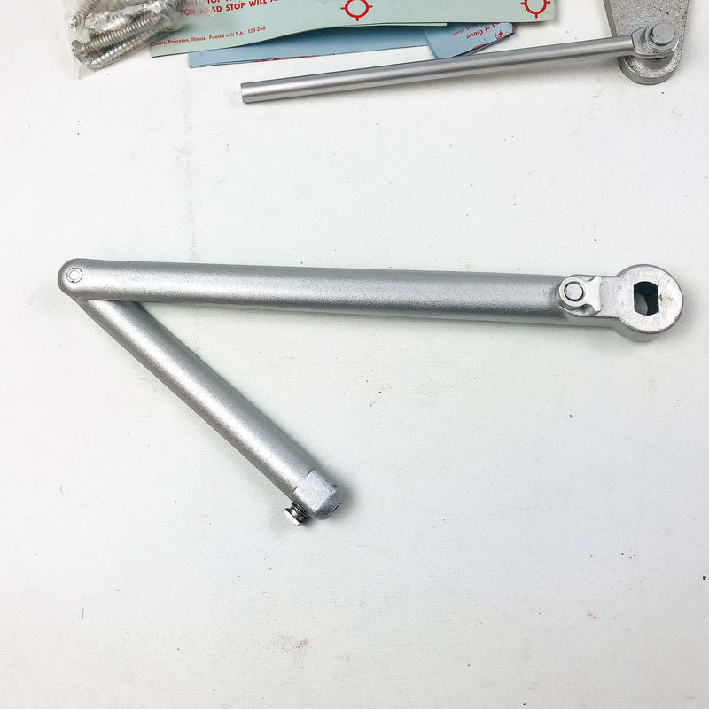 LCN Size B C Potbelly Closer Arm PAR REG NH ALUM Parallel Mount Regular Non-Hand