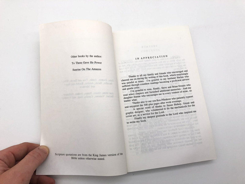 Out of the Berry Patch Rosalie M. Donais Self Published Missionary New Guinea 7