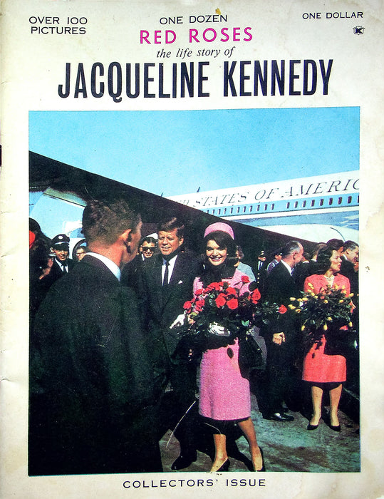 One Dozen Red Roses Life Story Of Jacqueline Kennedy Collectors Issue 1964