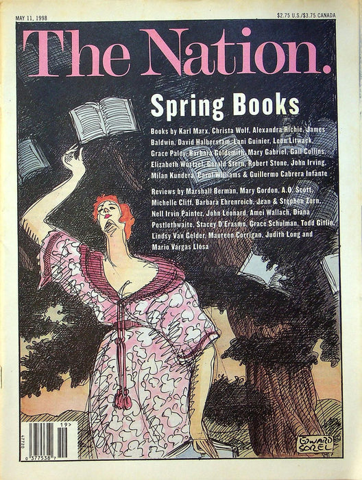 The Nation Magazine 1998 Vol 266 # 17 Human side of Al Gore, Spring Book Issue