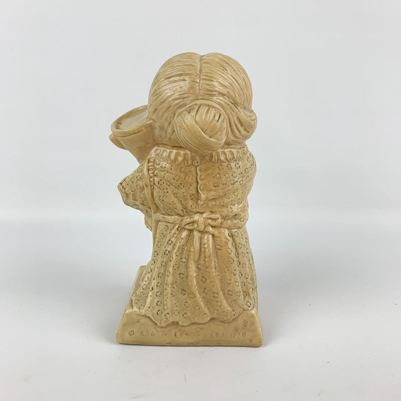 R W Berries World's Best Mother Mom Trophy 1970 6.5" 3