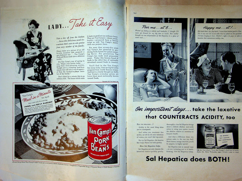 Life Magazine April 1937 Labor Union Strikes Detroit Michigan Franklin Roosevelt 3