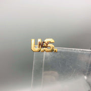 WW2 New York State Guard Collar Device Letters Initials Abbreviation Safety Pin 4