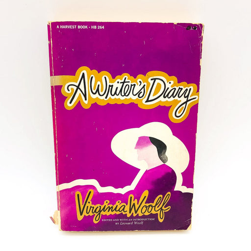 A Writer's Diary Paperback Virginia Woolf 1954 Diary Extracts Female Author 1