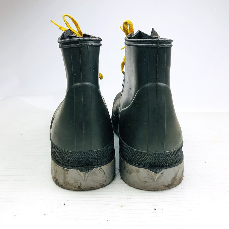 Bata Boots Steel Toe Ansi Z41 PT99 CSA Z195 MI/75 C/75 Size 13 USA 7" Tall 3