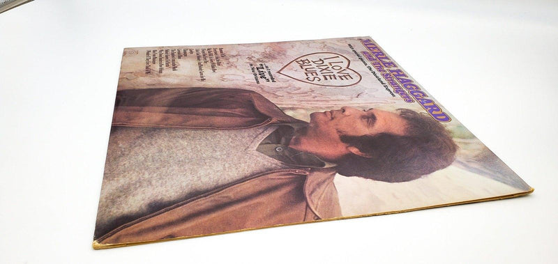 Merle Haggard I Love Dixie Blues LP Record Capitol Records 1973 ST-11200 Copy 1 4