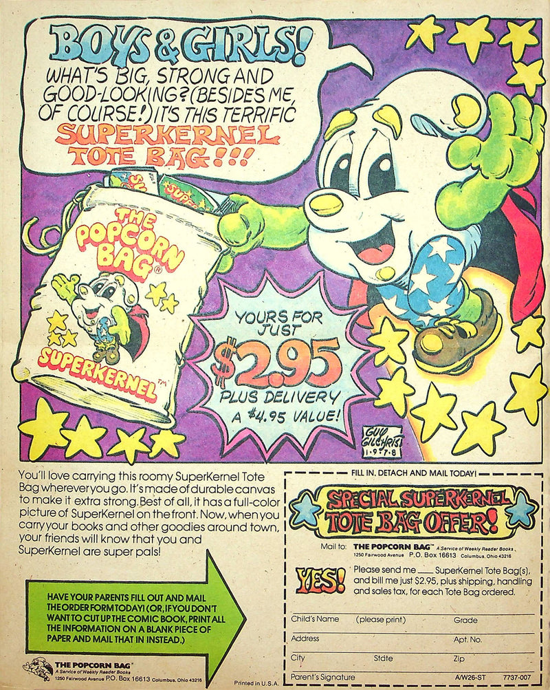 Superkernel Comics Vol 2 No 11 Make Way For Li'l Kernel Xerox Corporation 1978