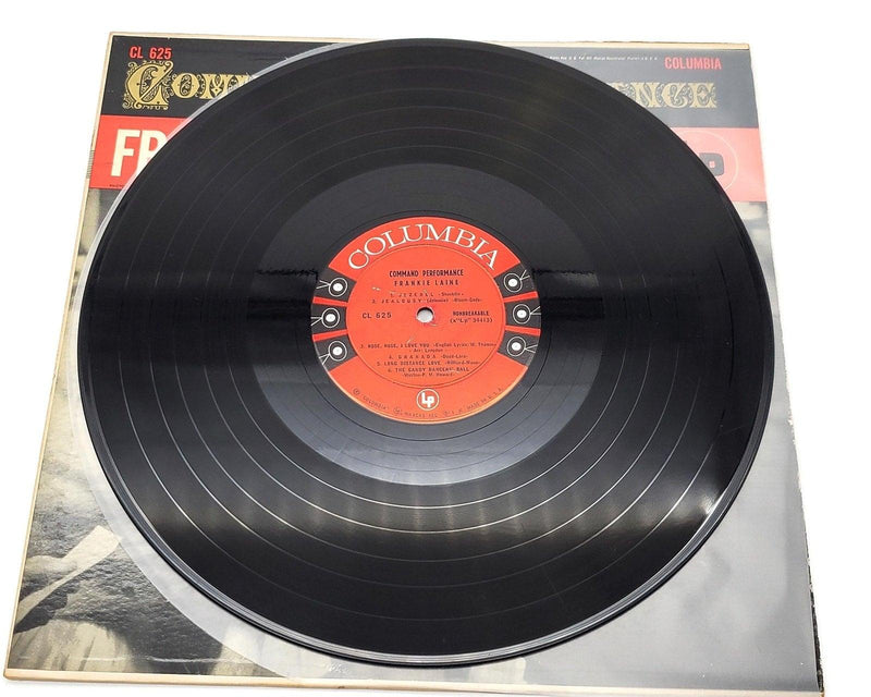 Frankie Laine Command Performance 33 RPM LP Record Columbia 1955 CL 625 5