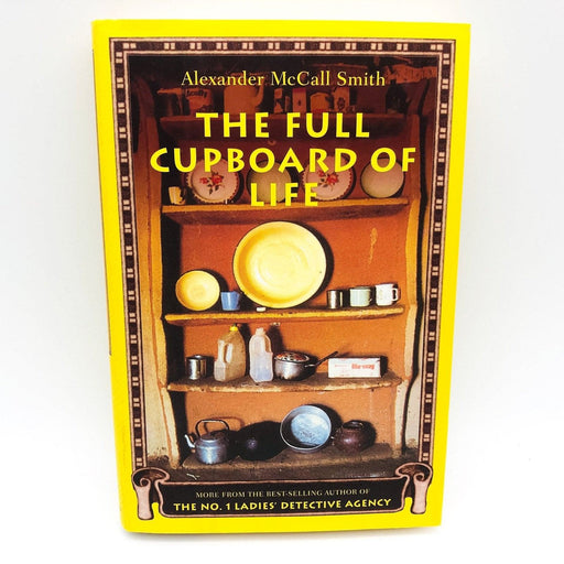 The Full Cupboard Of Life Hardcover Alexander McCall Smith 2003 Mystery Botswana 1