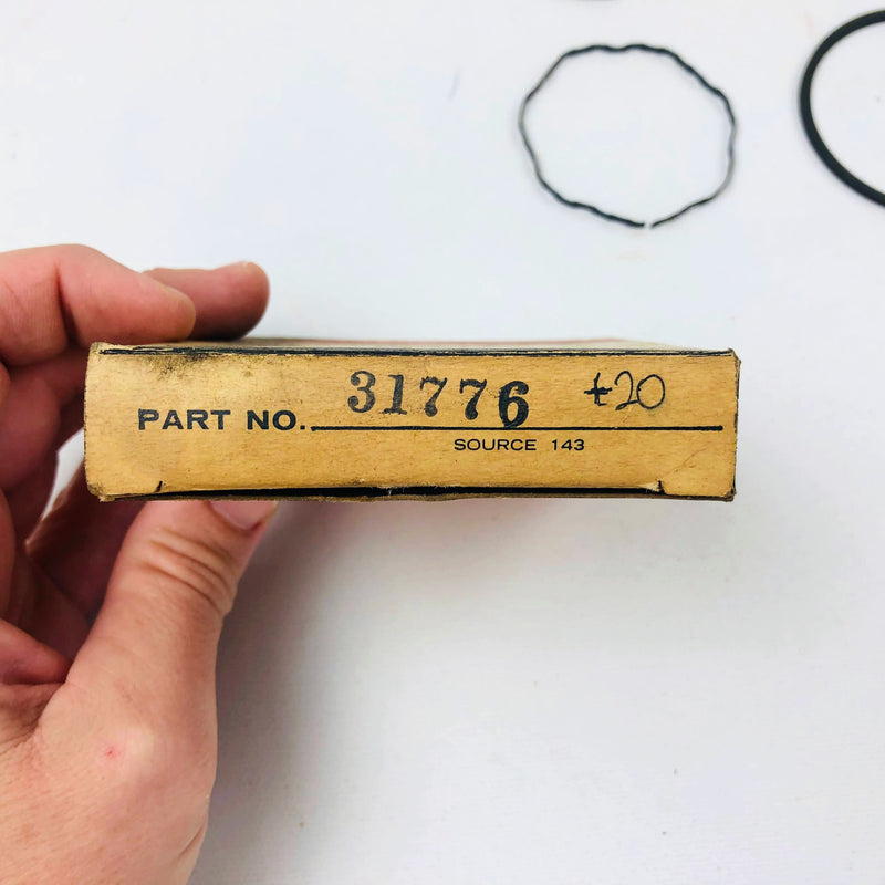 Tecumseh 31776 Piston Ring Set Lawn Mower Engine Genuine OEM New Old Stock NOS