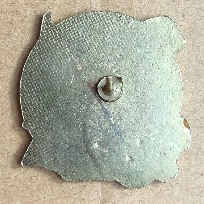 Bald Eagle Lapel Pin Sitting on Branch Large Enamel Acrylic Alaska State 3