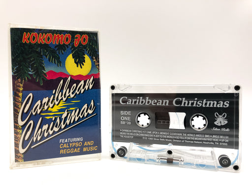 Caribbean Christmas Kokomo Jo Cassette Silver Bells 1992 Calypso Reggae Music 1
