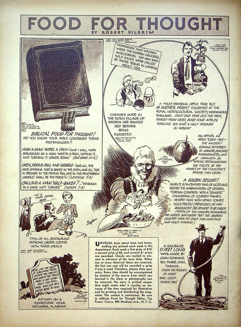 The Family Circle Magazine November 1935 Vol 7 No 22 Lawrence Tibbett 3