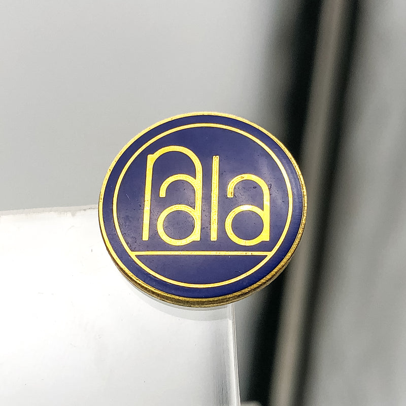 Vintage National Association of Local Authorities Pin Pinback NALA Weyhing Bros