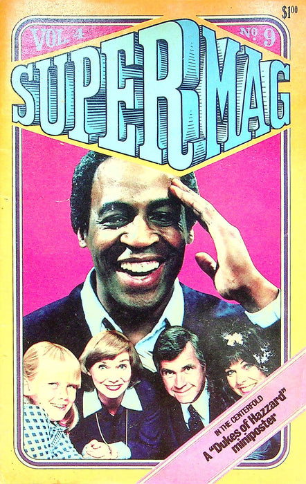 Supermag Magazine Vol 4 No 9 Benson Wolfman With Dukes of Hazard Mini Poster