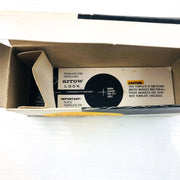 Arrow 351 Panic Proof Door Knob Lockset Keyed DCF 26D Satin Chrome Cylinder 4