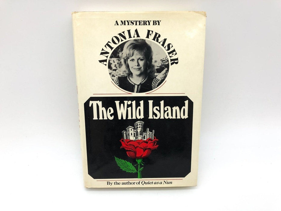 The Wild Island Antonia Fraser 1978 W W Norton Co Hardcover Book Jacket 1