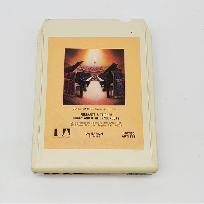 Ferrante & Teicher Rocky And Other Knockouts 8-Track Tape Album 1977