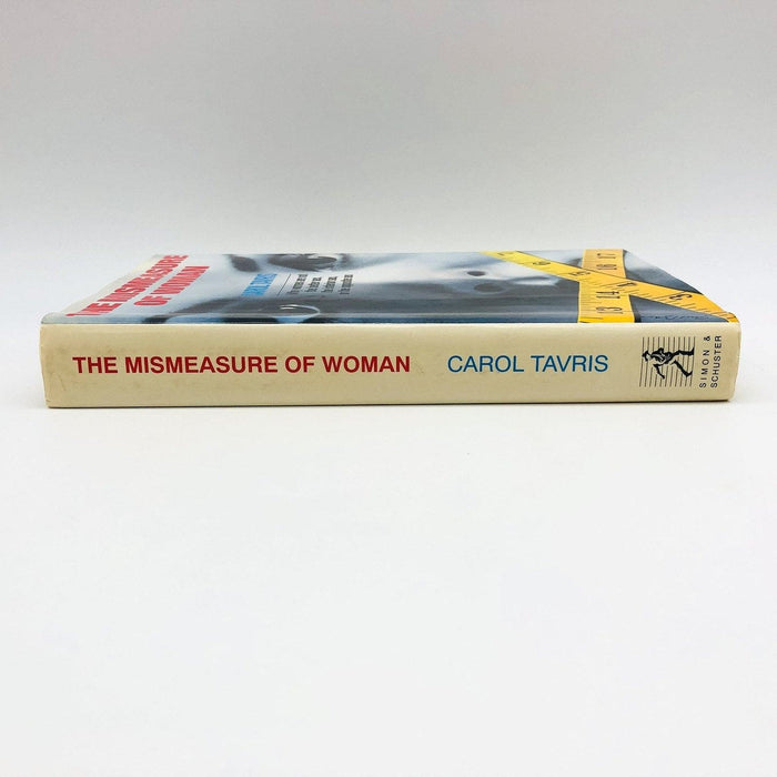 The Mismeasure of Woman Hardcover Carol Tavris 1992 Psychology Sex Role Women 3