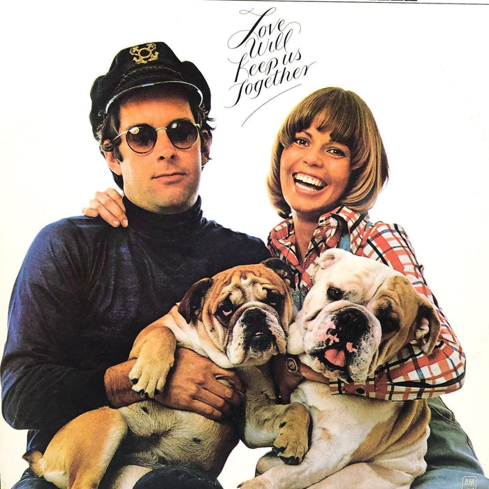 The Captain & Tennille Love Will Keep Us Together Vinyl Record SP 3405 A&M 1975 1