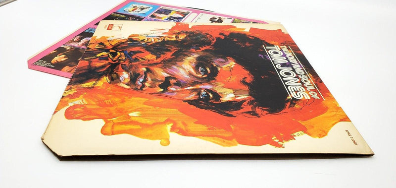 Tom Jones The Body And Soul Of Tom Jones 33 RPM LP Record Parrot 1973 XPAS 71060 4