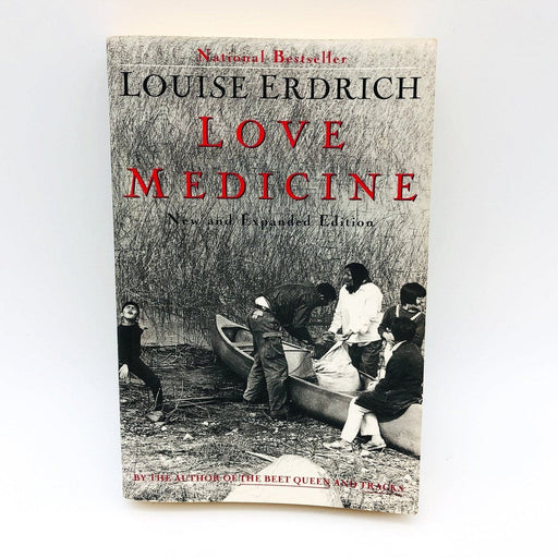 Love Medicine Paperback Louise Erdrich 1993 New Expanded Edition Native American 1