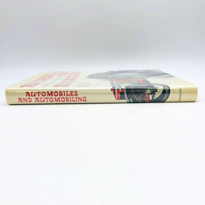 Automobiles And Automobiling Hardcover Pierre Dumont 1965 1st Edit Ami Guichard 3