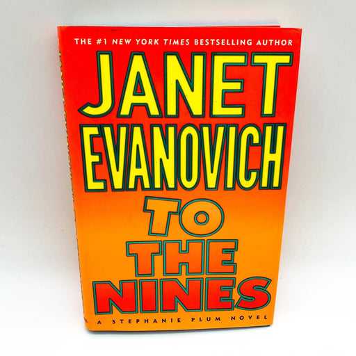 To The Nines HC Janet Evanovich 2003 Stephanie Plum Private Investigator 1st Ed 1