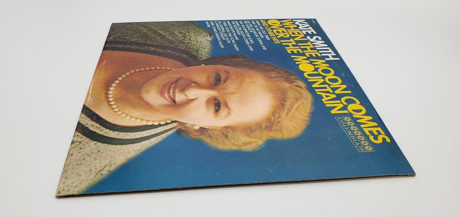 Kate Smith When The Moon Comes Over The Mountain 33 LP Record Harmony HL 7393 4