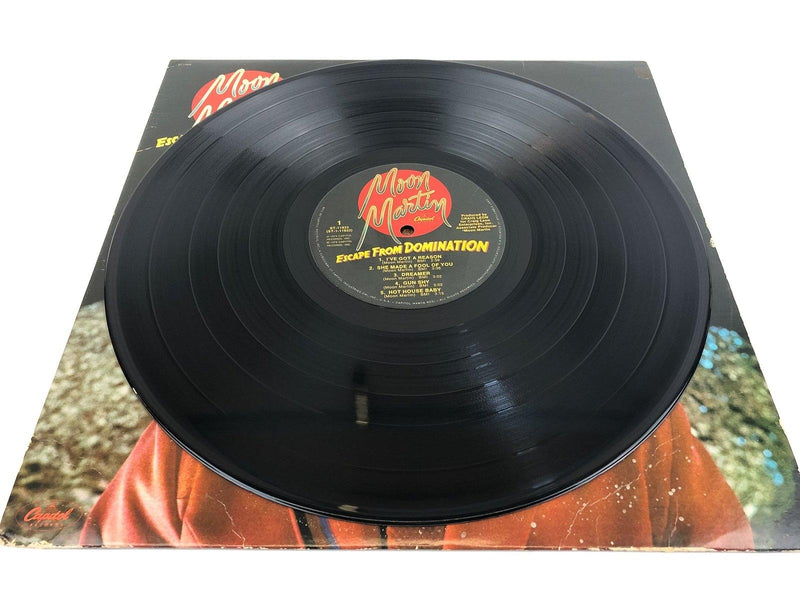 Moon Martin Escape from Domination Vinyl Record LP 1979 Capital Records ST 11933 4