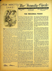 The Family Circle Magazine August 9 1935 Vol 7 No 6 George Raft, Dolores Del Rio 2