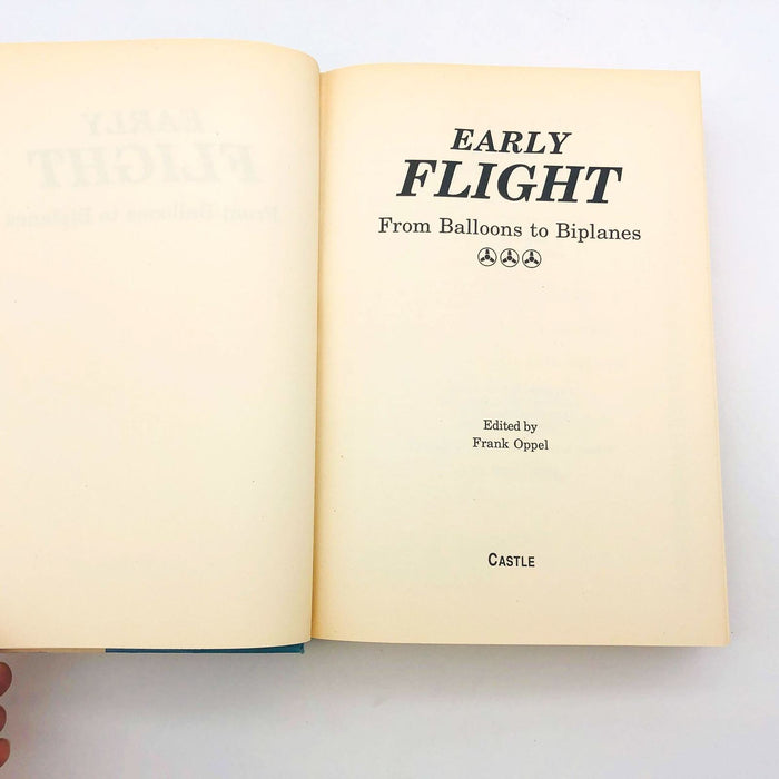 Early Flight Hardcover Frank Oppel 1987 1st Edition From Balloons To Biplanes 7